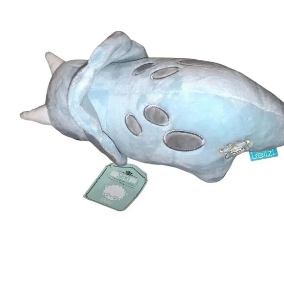 Seri the Triceratops Plush - Picture 3 of 3